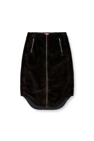 o-llipop Cotton midi skirt with zipper o-llipop Cotton midi skirt with zipper