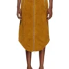 o-llipop Cotton midi skirt with zipper o-llipop Cotton midi skirt with zipper