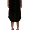 o-llipop Cotton midi skirt with zipper o-llipop Cotton midi skirt with zipper
