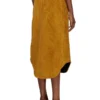 o-llipop Cotton midi skirt with zipper o-llipop Cotton midi skirt with zipper