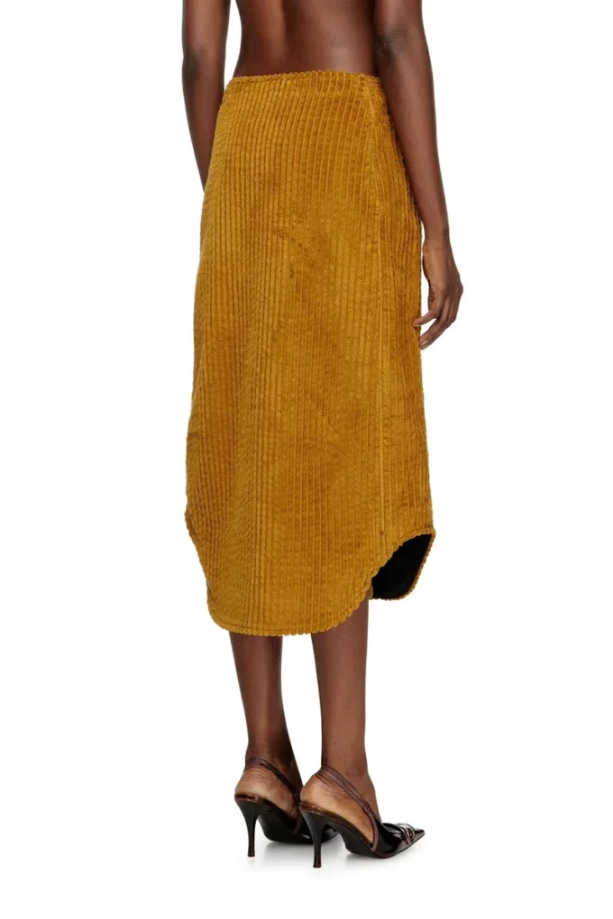 o-llipop Cotton midi skirt with zipper o-llipop Cotton midi skirt with zipper