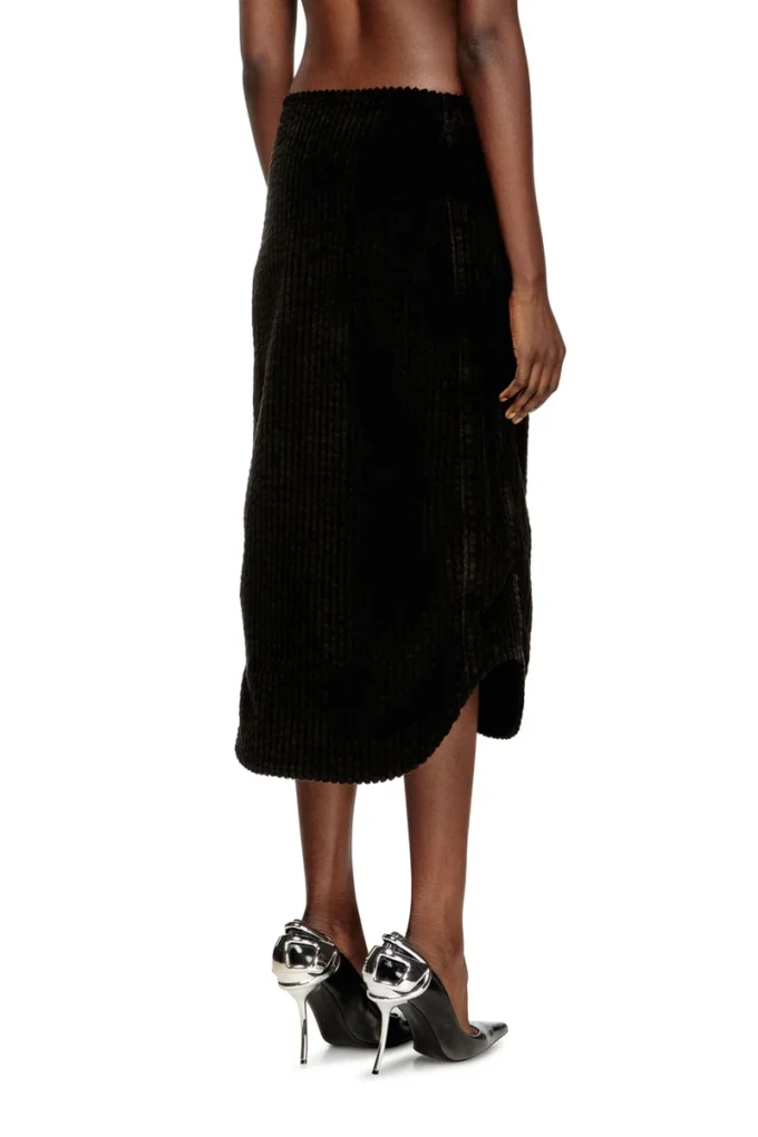 o-llipop Cotton midi skirt with zipper o-llipop Cotton midi skirt with zipper