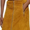 o-llipop Cotton midi skirt with zipper o-llipop Cotton midi skirt with zipper