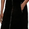 o-llipop Cotton midi skirt with zipper o-llipop Cotton midi skirt with zipper