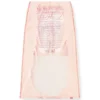 o-lyac Layered midi skirt with lyrics print o-lyac Layered midi skirt with lyrics print