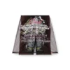 o-lympiac-1 Layered skirt with lyrics print o-lympiac-1 Layered skirt with lyrics print