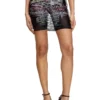 o-lympiac-1 Layered skirt with lyrics print o-lympiac-1 Layered skirt with lyrics print