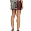 o-lympiac-1 Layered skirt with lyrics print o-lympiac-1 Layered skirt with lyrics print