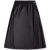 o-mori Midi skirt in flared nylon o-mori Midi skirt in flared nylon