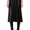 o-mori Midi skirt in flared nylon o-mori Midi skirt in flared nylon