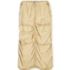 o-racle Cargo midi skirt in treated viscose-nylon o-racle Cargo midi skirt in treated viscose-nylon