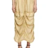 o-racle Cargo midi skirt in treated viscose-nylon o-racle Cargo midi skirt in treated viscose-nylon