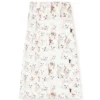 o-rchid-r1 Midi skirt in viscose with all-over print o-rchid-r1 Midi skirt in viscose with all-over print