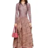 o-riella Brushed bouclé skirt with frayed hem o-riella Brushed bouclé skirt with frayed hem
