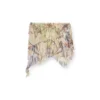 o-silla Crinkled skirt mixed medieval print o-silla Crinkled skirt mixed medieval print