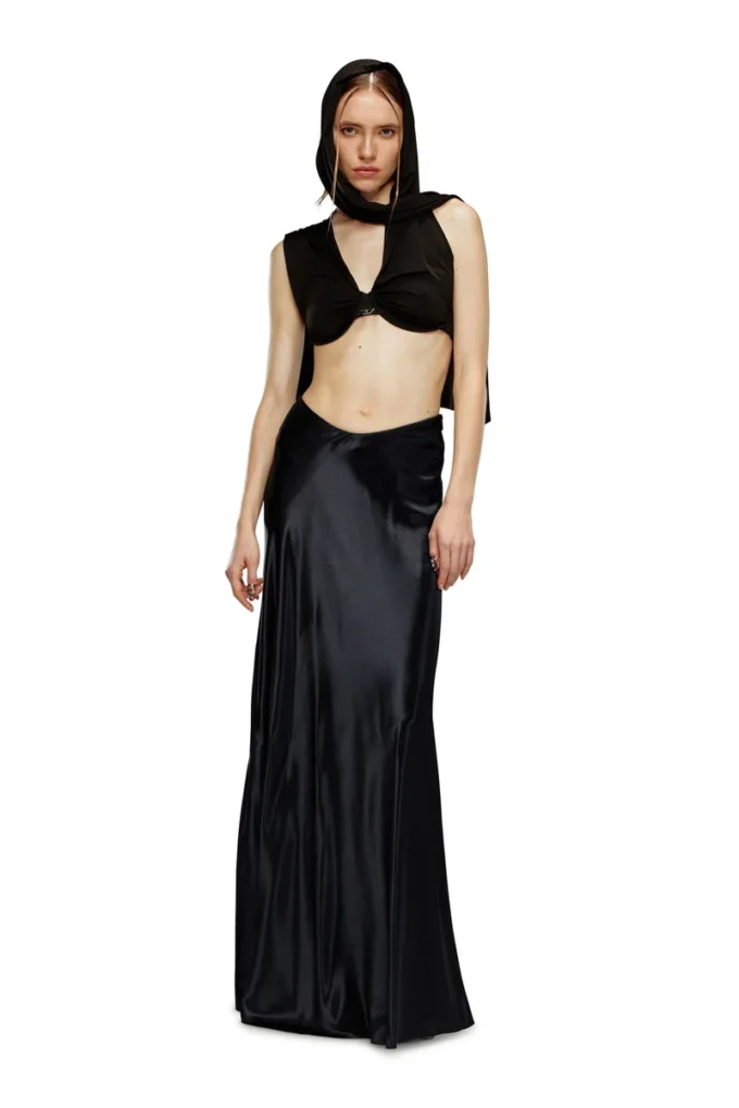 o-syren Long satin skirt o-syren Long satin skirt