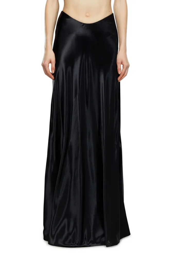 o-syren Long satin skirt o-syren Long satin skirt