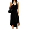 o-tali Skirt in fluid cupro with front knot o-tali Skirt in fluid cupro with front knot