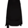o-tali Skirt in fluid cupro with front knot o-tali Skirt in fluid cupro with front knot