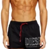 olympic-34-d-core Mid-length swim shorts with outline logo olympic-34-d-core Mid-length swim shorts with outline logo