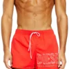 olympic-34-d-core Mid-length swim shorts with outline logo olympic-34-d-core Mid-length swim shorts with outline logo