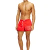olympic-34-d-core Mid-length swim shorts with outline logo olympic-34-d-core Mid-length swim shorts with outline logo