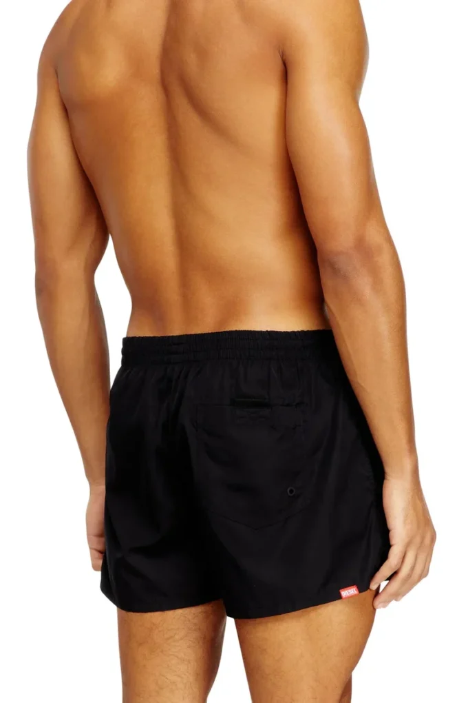 olympic-34-d-core Mid-length swim shorts with outline logo olympic-34-d-core Mid-length swim shorts with outline logo