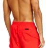 olympic-34-d-core Mid-length swim shorts with outline logo olympic-34-d-core Mid-length swim shorts with outline logo
