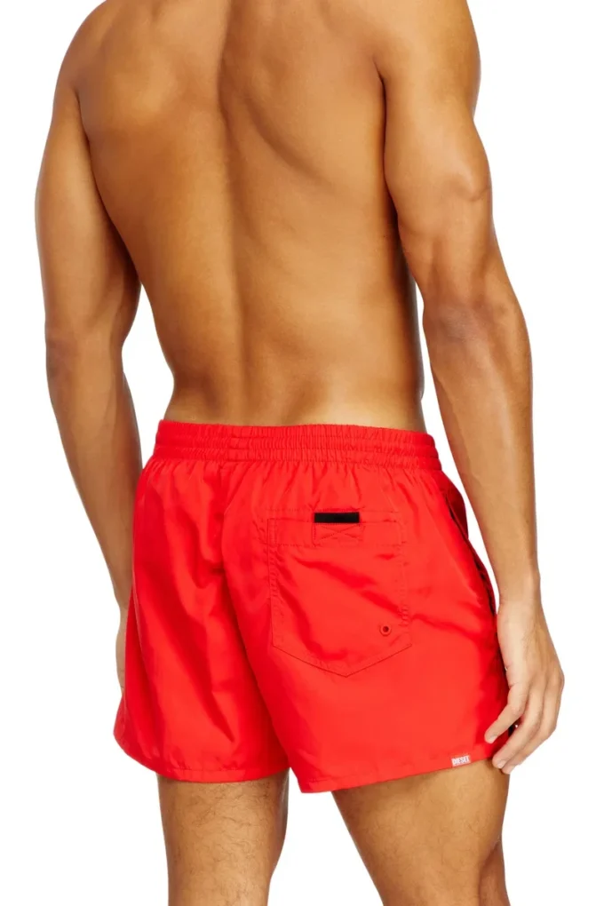 olympic-34-d-core Mid-length swim shorts with outline logo olympic-34-d-core Mid-length swim shorts with outline logo