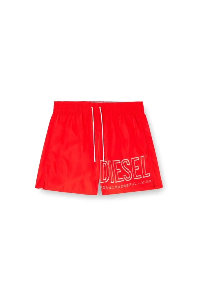 olympic-34-d-core Mid-length swim shorts with outline logo olympic-34-d-core Mid-length swim shorts with outline logo