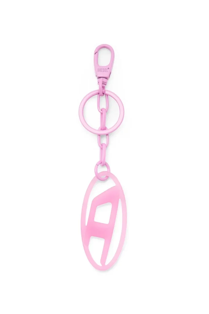 oval d charm Oval D charm/key ring in metal and resin oval d charm Oval D charm/key ring in metal and resin