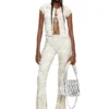 p-affal Jazz pants with mixed camo prints p-affal Jazz pants with mixed camo prints