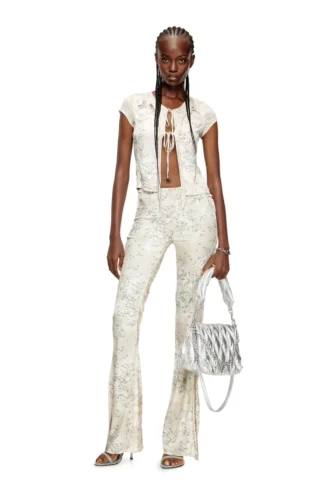 p-affal Jazz pants with mixed camo prints