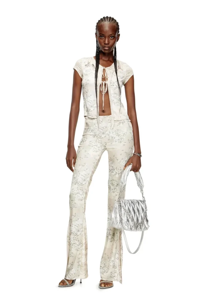 p-affal Jazz pants with mixed camo prints p-affal Jazz pants with mixed camo prints