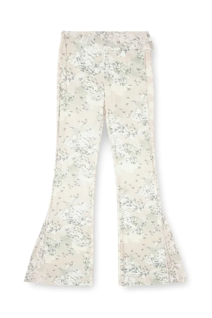 p-affal Jazz pants with mixed camo prints p-affal Jazz pants with mixed camo prints