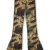 p-affal Jazz pants with mixed camo prints p-affal Jazz pants with mixed camo prints