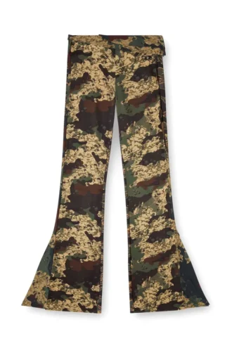 p-affal Jazz pants with mixed camo prints
