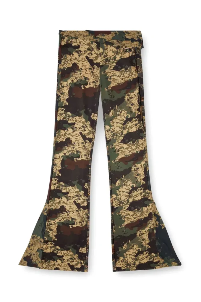 p-affal Jazz pants with mixed camo prints p-affal Jazz pants with mixed camo prints