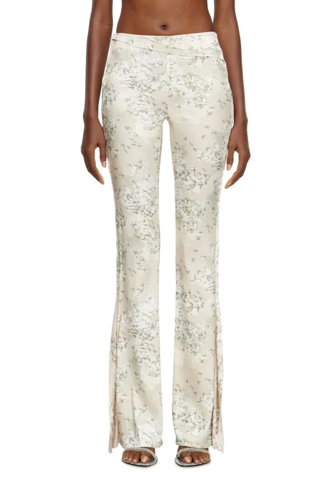 p-affal Jazz pants with mixed camo prints p-affal Jazz pants with mixed camo prints