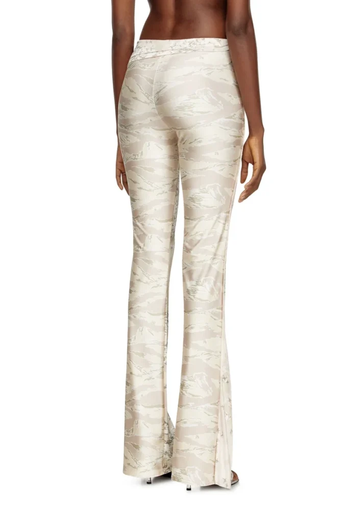 p-affal Jazz pants with mixed camo prints p-affal Jazz pants with mixed camo prints