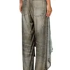 p-aloma Wrap pants in denim-look viscose p-aloma Wrap pants in denim-look viscose