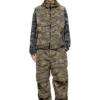 p-anic Cargo pants in camo-print nylon p-anic Cargo pants in camo-print nylon