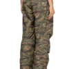 p-anic Cargo pants in camo-print nylon p-anic Cargo pants in camo-print nylon