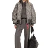 p-anta Cotton pants with prints and studs p-anta Cotton pants with prints and studs