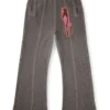 p-anta Cotton pants with prints and studs p-anta Cotton pants with prints and studs