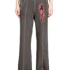 p-anta Cotton pants with prints and studs p-anta Cotton pants with prints and studs