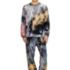 p-arelion Nylon pants with all-over print p-arelion Nylon pants with all-over print