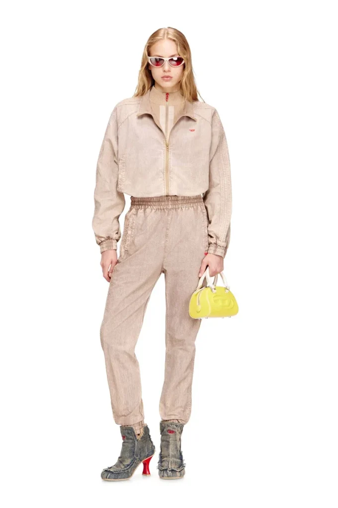 p-aris Track pants in treated Taslan p-aris Track pants in treated Taslan