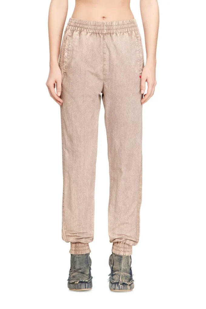 p-aris Track pants in treated Taslan p-aris Track pants in treated Taslan