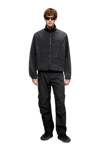p-beeck-wrd-akad Nylon pants with cargo pockets
